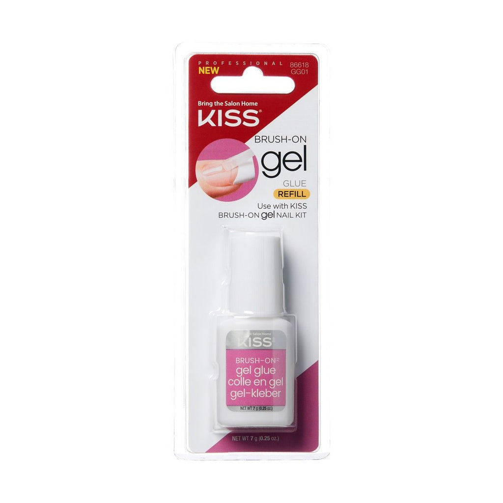 Kiss Glue Off False Nail Remover 13.5mL (0.45 US fl.oz.) KGO01