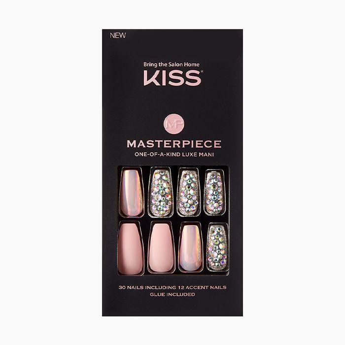 KISS Masterpiece One-Of-A-Kind Luxe Mani 30Nails #KMN02