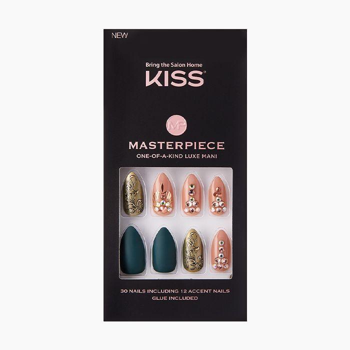 KISS Masterpiece One-Of-A-Kind Luxe Mani 30Nails #KMN03