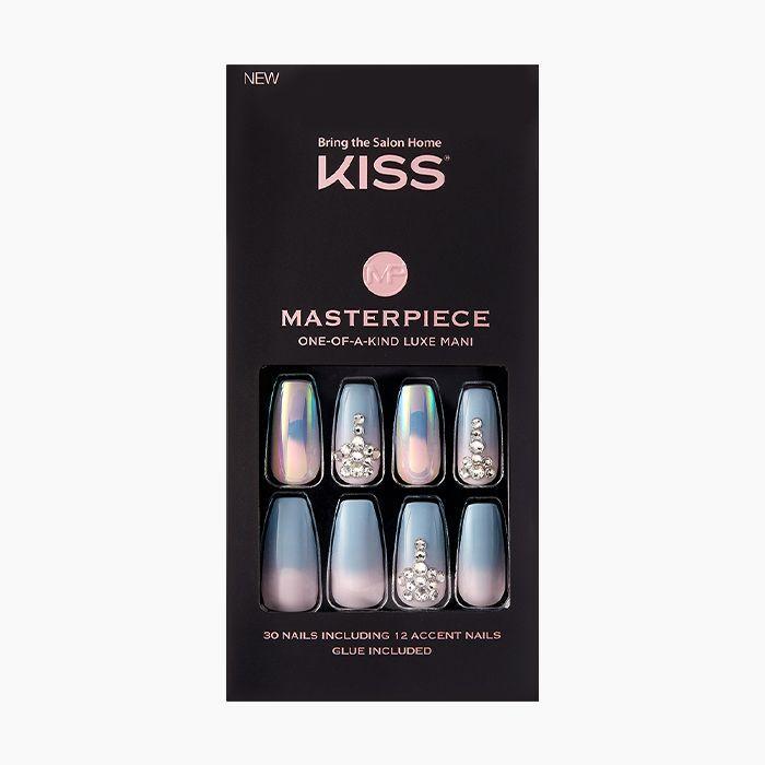 KISS Masterpiece One-Of-A-Kind Luxe Mani 30Nails #KMN04