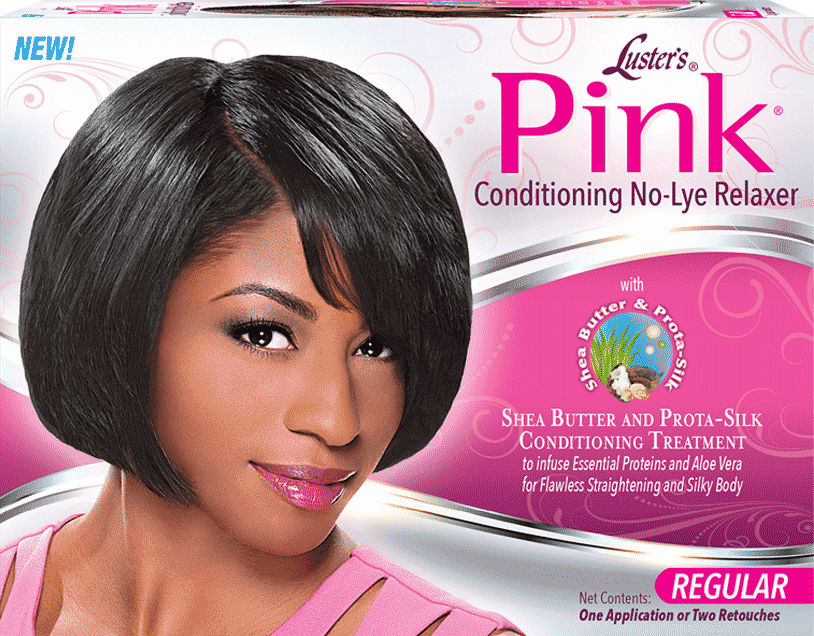 Luster's® Pink® Conditioning No-Lye Relaxer 1 Application or 2 Retouches - Regular