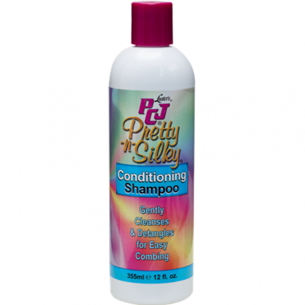 Luster's PCJ Pretty-n-Silky Conditioning Shampoo 12oz