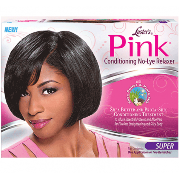 Luster's® Pink® Conditioning No-Lye Relaxer 1 Application or 2 Retouches - Super