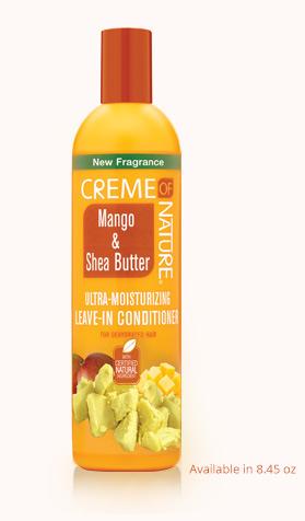 Creme Of Nature Certified Natural Mango & Shea Butter Ultra-Moisturizing Leave-In Conditioner 8.45oz