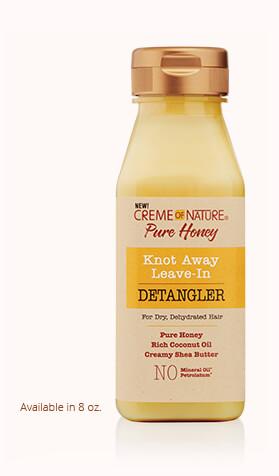 Creme Of Nature Pure Honey Knot Away Leave-In Detangler 8oz