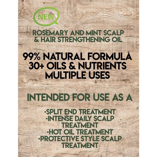 Mielle Organics Rosemary Mint Scalp & Hair Strengthening Oil 2oz