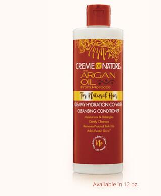 Creme Of Nature Creamy Hydration Co-Wash Cleansing Conditioner 12oz