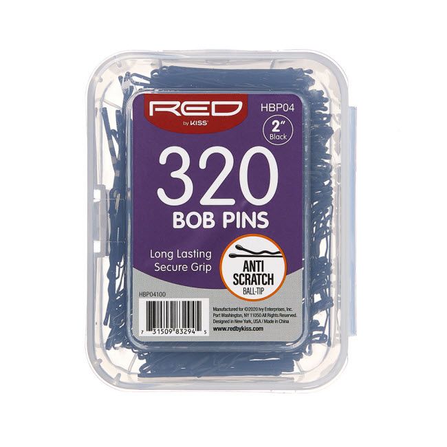 Red by Kiss 320 Bob Pins 2" #HBP04