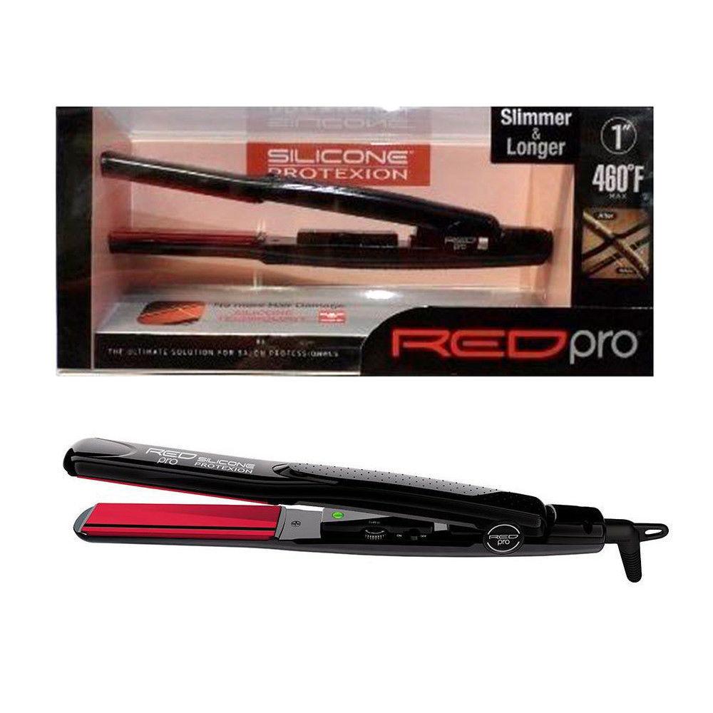 Red Pro Silicone Protexion 1" Flat Iron #FIPS100U