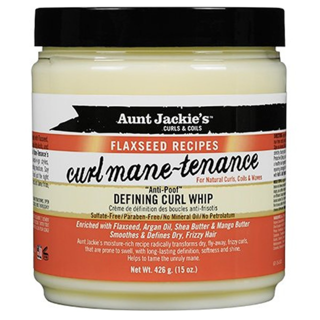 Aunt Jackie's Curl Mane-tenance – Defining Curl Whip 15oz