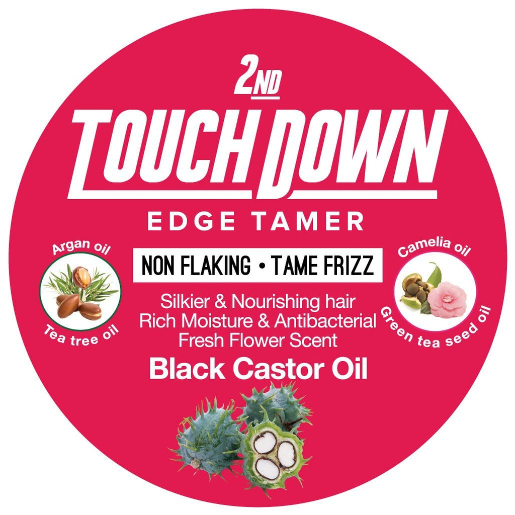 1st Touch Down Edge Tamer - Black Castor Oil