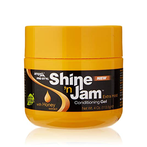 Ampro Shine ’n Jam Conditioning Gel - Extra Hold