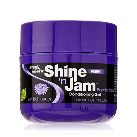 Ampro Shine ’n Jam Conditioning Gel - Regular Hold