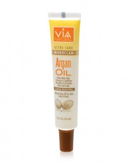 VIA Natural Ultra Care Moroccan Argan Oil 1.5oz