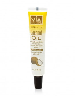 VIA Natural Ultra Care Coconut Oil 1.5oz