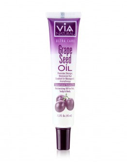VIA Natural Ultra Care Grape Seed Oil 1.5oz
