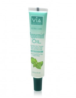 VIA Natural Ultra Care Peppermint Oil 1.5oz