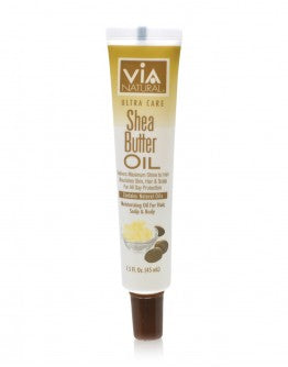 VIA Natural Ultra Care Shea Butter Oil 1.5oz