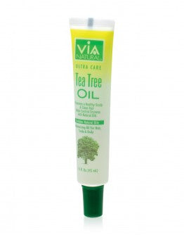VIA Natural Ultra Care Tea Tree Oil 1.5oz