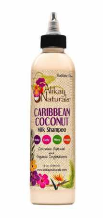 Alikay Naturals Caribbean Coconut Milk Shampoo 8 oz