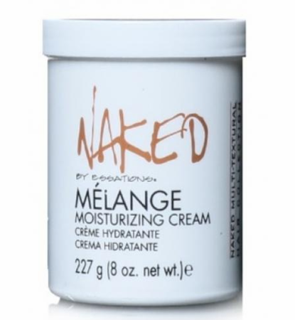 Naked Melange Moisturizing Cream 8oz