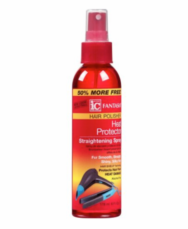 Fantasia® IC Hair Polisher Heat Protector Straightening Spray 6oz