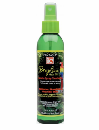 Fantasia® IC Brazilian Hair Oil Keratin Spray Treatment 6oz