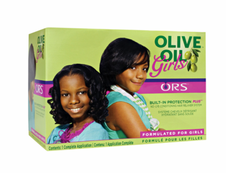 ORS Olive Oil Girls No-Lye Conditioning Hair Relaxer System 
