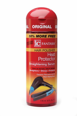Fantasia® IC Hair Polisher Heat Protector Straightening Serum 6oz