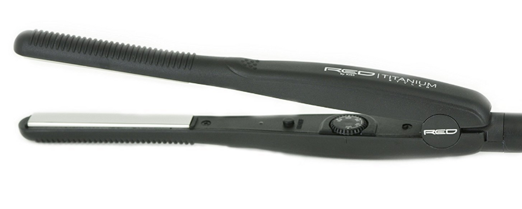 Red by Kiss Titanium Styler 1/2" Flat Iron FITS050