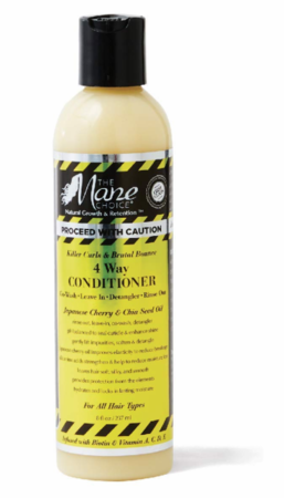 The Mane Choice Proceed With Caution Killer Curls & Brutal Bounce - 4 Way Conditioner 8oz