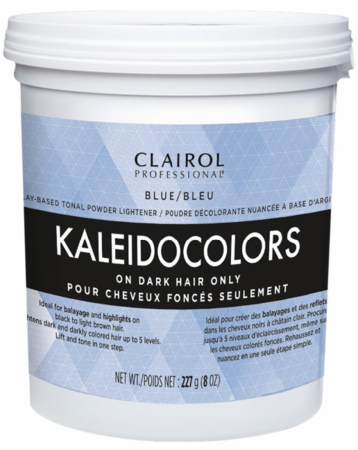 Clairol Kaleidocolors Blue Powder Lightener 8oz