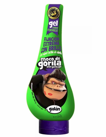 Moco de Gorila Galan Snot Hair Gel 11.99 oz